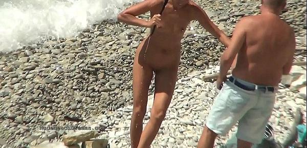  Voyeur videos compilation with the real nudists